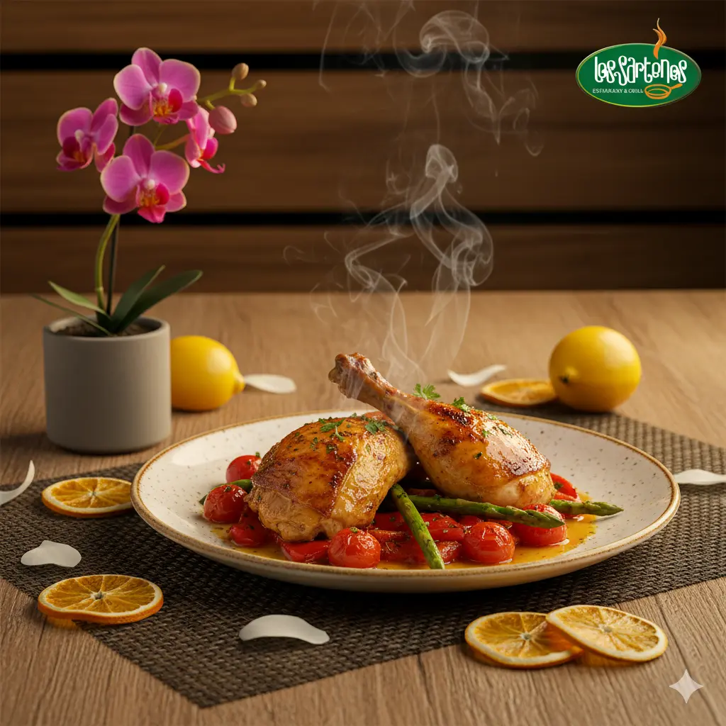 Pollo andaluz - Los Sartenes Loja